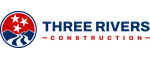 Three Rivers Construction logo
