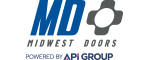 Midwest Doors logo
