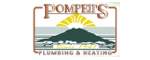 Pompeiis Plumbing and Heating logo