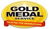 Gold Medal Service logo