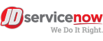 JD Service Now logo