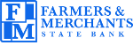 The Farmers & Merchants State Bank logo