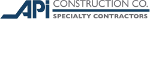 API Construction Co. Specialty Contractors logo
