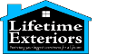 Lifetime Exteriors logo