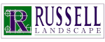 Russell Landscape logo
