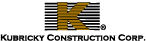 Kubricky Construction Corp. logo