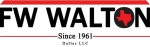 FW Walton Dallas logo