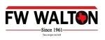 FW Walton Inc. logo