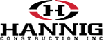 Hannig Construction Inc logo